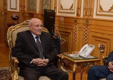 الدكتور محمد العصار وزير الدولة للإنتاج الحربي